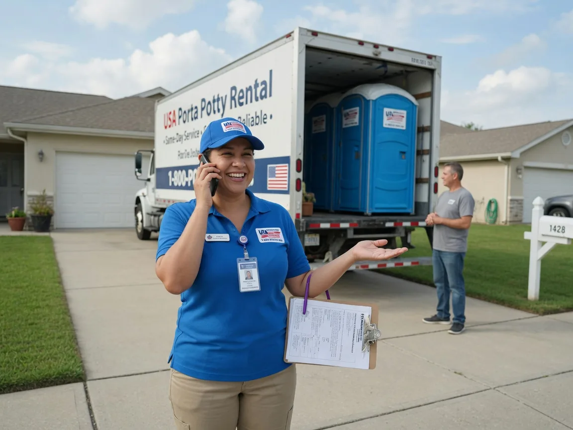 Portable Toilet Rental Talkeetna, AK FAQs